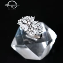 انگشتر نقره زنانه کد RG01157