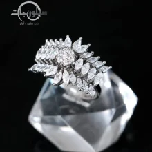 انگشتر نقره زنانه کد RG01159