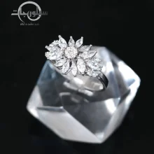 انگشتر نقره زنانه کد RG01160
