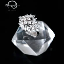 انگشتر نقره زنانه کد RG01162