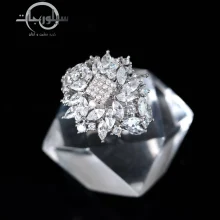 انگشتر نقره زنانه کد RG01163