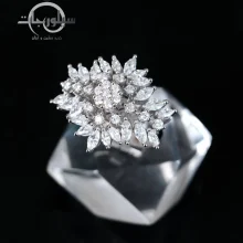 انگشتر نقره زنانه کد RG01164