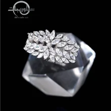 انگشتر نقره زنانه کد RG01165