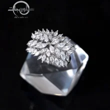 انگشتر نقره زنانه کد RG01166
