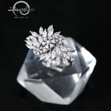 انگشتر نقره زنانه کد RG01167