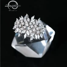 انگشتر نقره زنانه کد RG01168