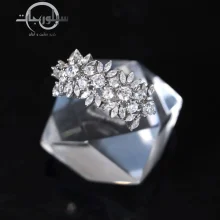 انگشتر نقره زنانه کد RG01169