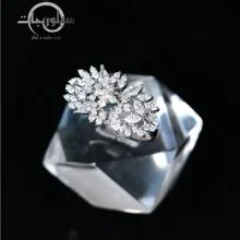 انگشتر نقره زنانه کد RG01170