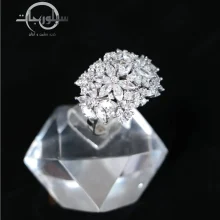 انگشتر نقره زنانه کد RG01171