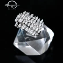 انگشتر نقره زنانه کد RG01172
