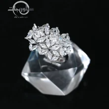 انگشتر نقره زنانه کد RG01173