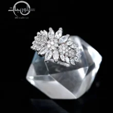 انگشتر نقره زنانه کد RG01174