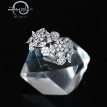انگشتر نقره زنانه کد RG01175