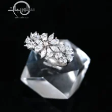 انگشتر نقره زنانه کد RG01176