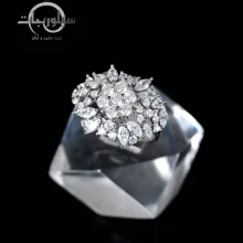 انگشتر نقره زنانه کد RG01177