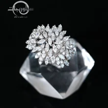 انگشتر نقره زنانه کد RG01178