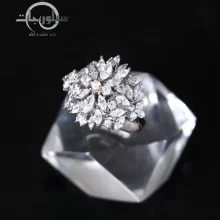 انگشتر نقره زنانه کد RG01179