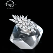 انگشتر نقره زنانه کد RG01180