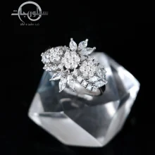 انگشتر نقره زنانه کد RG01181
