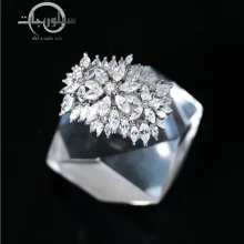 انگشتر نقره زنانه کد RG01182
