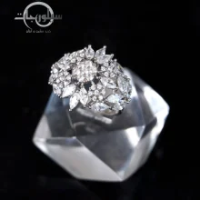 انگشتر نقره زنانه کد RG01183