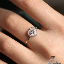 انگشتر نقره زنانه کد RG01185