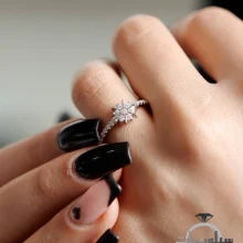 انگشتر نقره زنانه کد RG01192