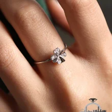 انگشتر نقره زنانه کد RG01197
