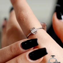 انگشتر نقره زنانه کد RG01198