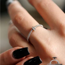 انگشتر نقره زنانه کد RG01199