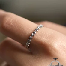 انگشتر نقره زنانه کد RG01200