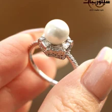 انگشتر نقره زنانه کد RG01205