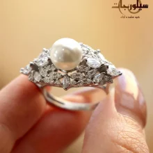 انگشتر نقره زنانه کد RG01209