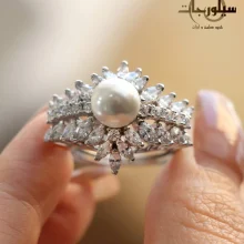 انگشتر نقره زنانه کد RG01211