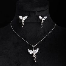 ست نقره زنانه کد WS01002