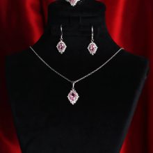 ست نقره زنانه کد WS01006