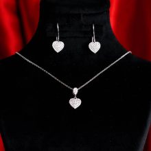 ست نقره زنانه کد WS01007