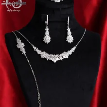 سرویس نقره زنانه کد WS01009
