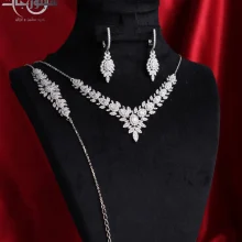 ست نقره زنانه کد WS01011