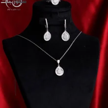 ست نقره زنانه کد WS01013