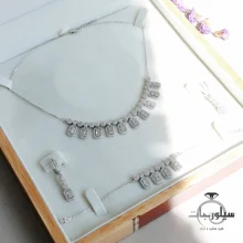 سرویس نقره زنانه کد WS01026
