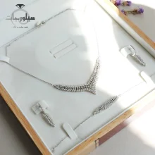 سرویس نقره زنانه کد WS01029