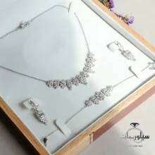 سرویس نقره زنانه کد WS01032
