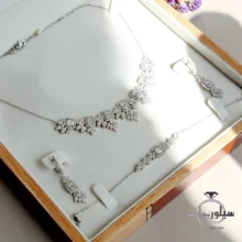 سرویس نقره زنانه کد WS01033