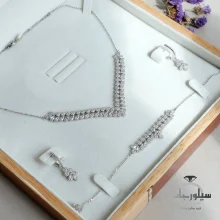 سرویس نقره زنانه کد WS01034