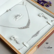 سرویس نقره زنانه کد WS01035