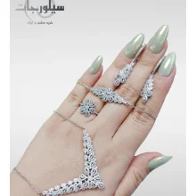 سرویس نقره زنانه کد WS01048