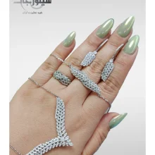 سرویس نقره زنانه کد WS01049