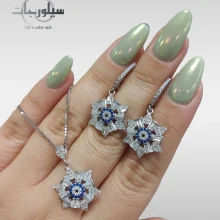 نیم ست نقره کد WS01057