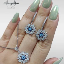 نیم ست نقره کد WS01059